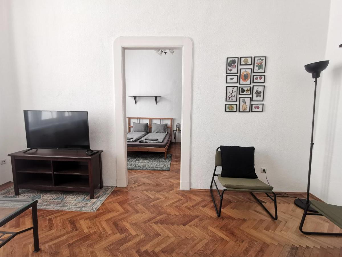 Urban Centro Apartment Budapeşte Dış mekan fotoğraf