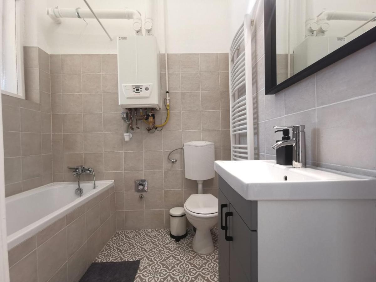 Urban Centro Apartment Budapeşte Dış mekan fotoğraf
